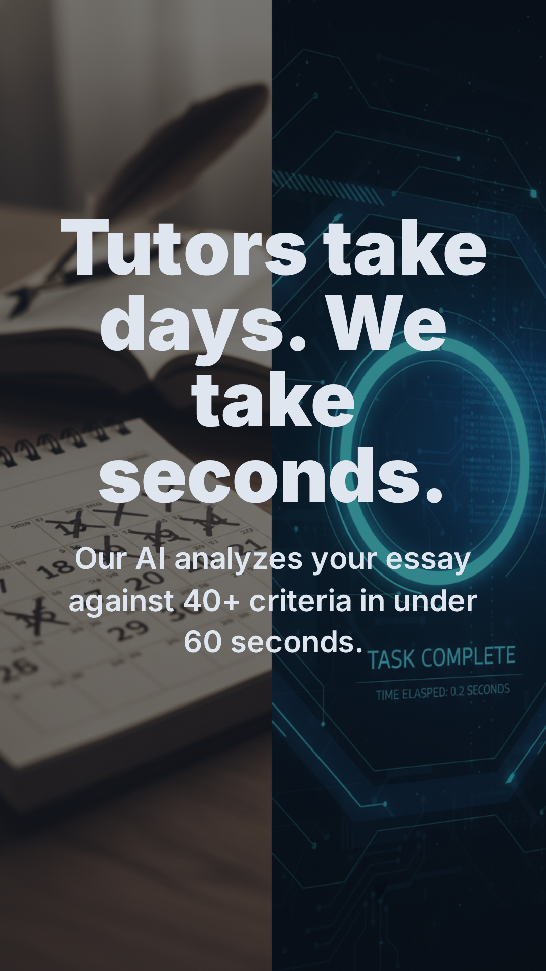 IELTS learner using AI-powered IELTS preparation tools.